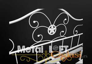 LUX M16 -metalni KREVETI od metala PO MERI lux